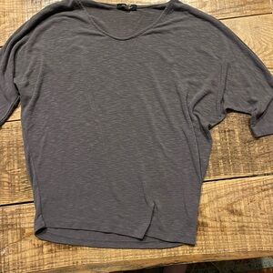 Leila Jayde 3/4 length sleeve top, M